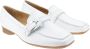 Gabor Leren Instaploafer Schoenen White Dames - Thumbnail 3