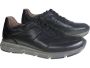 Gabor Leren Sneaker Heren Wandelschoen Black Heren - Thumbnail 3