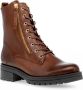 Gabor Leren veterschoenen Brown Dames - Thumbnail 3