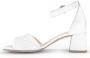 Gabor LizardCheope Sandalen met Hak White Dames - Thumbnail 9