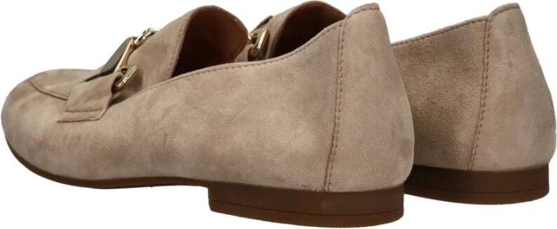 Gabor loafer Beige Dames