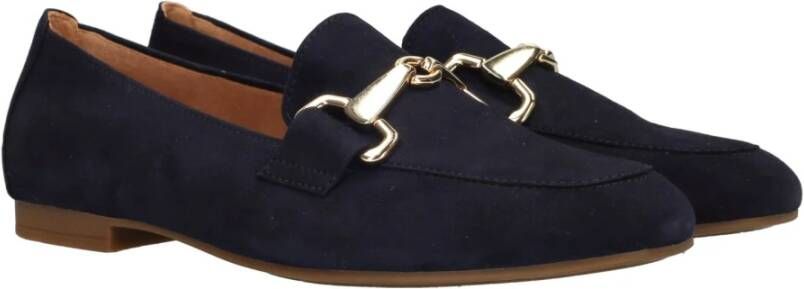 Gabor loafer Blue Dames