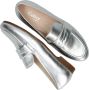 Gabor Zilveren Leren Loafers Gray Dames - Thumbnail 10