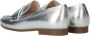 Gabor Zilveren Leren Loafers Gray Dames - Thumbnail 12