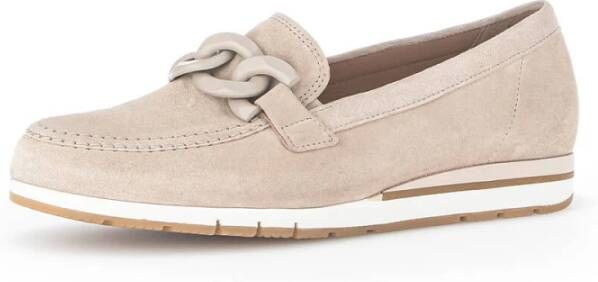 Gabor Loafers 42.415.33 Beige Dames