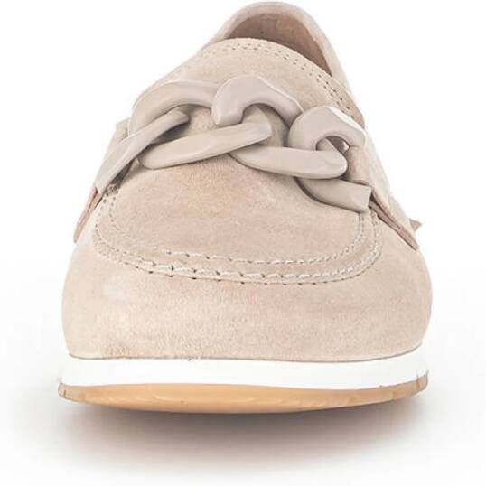 Gabor Loafers 42.415.33 Beige Dames