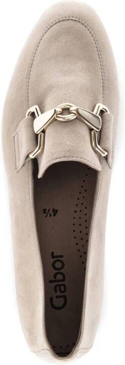 Gabor Loafers 45.211.12 Beige Dames