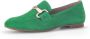 Gabor Groene Loafer 211 met Gouden Horsbit Green Dames - Thumbnail 11