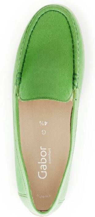 Gabor Loafers Green Dames