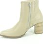 Gabor L.Taupe Botje DH. 5cm Stijlvolle Laarzen met 5cm Hak Beige Dames - Thumbnail 3