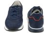 Gabor Luxe Nubuck Leren Sneaker met EVA-zool Blue Heren - Thumbnail 3