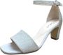 Gabor Zomer enkelband sandalen zilver Gray Dames - Thumbnail 3