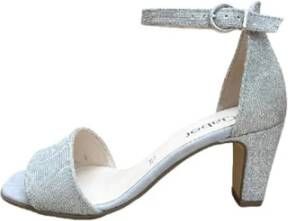 Gabor Metalen Stijl Schoen Gray Dames