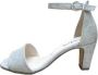 Gabor Zomer enkelband sandalen zilver Gray Dames - Thumbnail 4