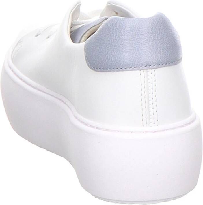 Gabor Mode Lage Sneaker Wit White Heren