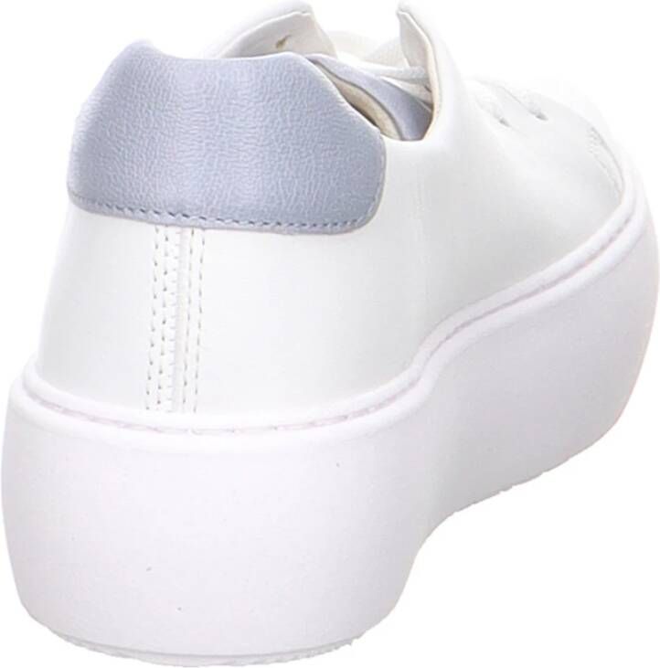 Gabor Mode Lage Sneaker Wit White Heren