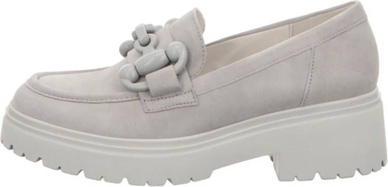 Gabor Mode Pantoffel in Grijs Gray Dames