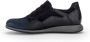 Gabor Moderne Sportieve Zwarte Leren Sneakers Black Dames - Thumbnail 3