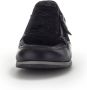 Gabor Moderne Sportieve Zwarte Leren Sneakers Black Dames - Thumbnail 5