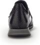 Gabor Moderne Sportieve Zwarte Leren Sneakers Black Dames - Thumbnail 6