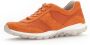 Gabor rollingsoft sensitive 46.966.32 dames rollende wandelsneaker oranje - Thumbnail 8