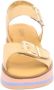 Gabor Neutrale Beige Sandalen Beige Dames - Thumbnail 2