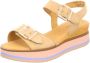 Gabor Neutrale Beige Sandalen Beige Dames - Thumbnail 3