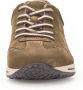 Gabor Nubuck Leren Casual Sport Basket Brown Dames - Thumbnail 4