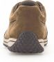 Gabor Nubuck Leren Casual Sport Basket Brown Dames - Thumbnail 5