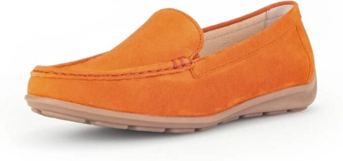 Gabor Oranje Dames Loafer Schoenen Orange Dames