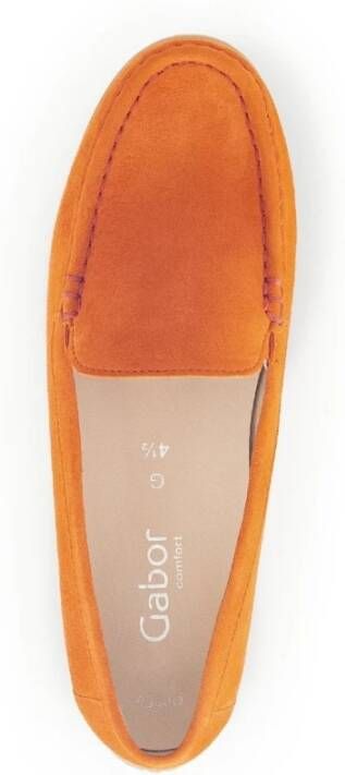 Gabor Oranje Dames Loafer Schoenen Orange Dames