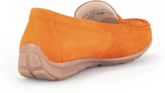 Gabor Oranje Dames Loafer Schoenen Orange Dames