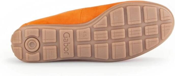 Gabor Oranje Dames Loafer Schoenen Orange Dames