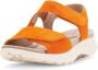 Gabor rollingsoft sensitive 46.815.32 dames rollende wandelsandaal oranje - Thumbnail 2