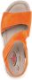 Gabor rollingsoft sensitive 46.815.32 dames rollende wandelsandaal oranje - Thumbnail 4