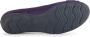 Gabor Paarse Leren Ballet Flats Purple Dames - Thumbnail 8