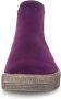 Gabor Paarse Velvet Chelsea Boot Purple Dames - Thumbnail 4