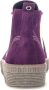 Gabor Paarse Velvet Chelsea Boot Purple Dames - Thumbnail 5