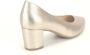 Gabor 450 Pumps High Heels Schoenen Hoge Hak Dames Goud - Thumbnail 14