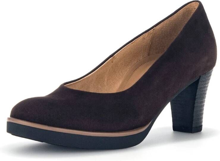 Gabor Pumps Bruin Dames