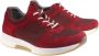 Gabor rollingsoft sensitive 76.946.48 dames rollende wandelsneaker rood - Thumbnail 2