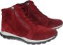 Gabor rollingsoft sensitive 96.868.38 dames rollende wandelsneaker rood - Thumbnail 3