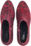 Gabor Rode Nubuck Moderne Laarzen Red Dames - Thumbnail 5