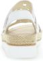 Gabor Witte leren muil sandalen White Dames - Thumbnail 9