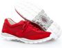 Gabor rollingsoft sensitive 46.966.68 dames rollende wandelsneaker rood - Thumbnail 6