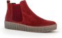 Gabor Rode Velvet Chelsea Boot Red Dames - Thumbnail 4