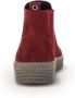 Gabor Rode Velvet Chelsea Boot Red Dames - Thumbnail 6