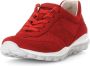 Gabor rollingsoft sensitive 66.966.38 dames rollende wandelsneaker rood - Thumbnail 4