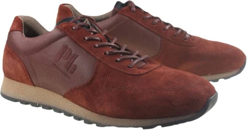 Gabor Roestbruine Herensneaker Brown Heren