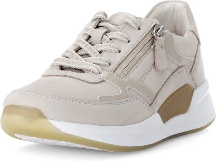 Gabor Rollende Sneaker Beige Dames